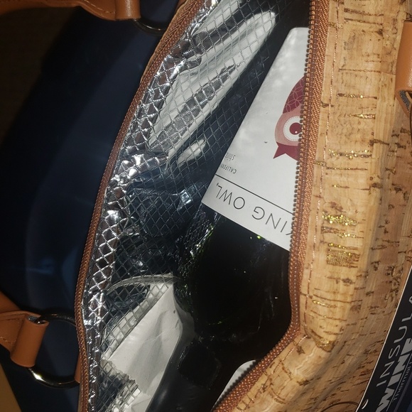 Insulated wine clutch - Picture 2 of 4